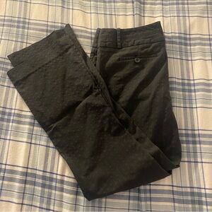 The Limited Gray Pinstripe Dress Pants